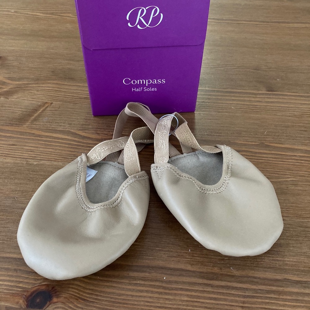 Russian Pointe Compass Half Sole Dance Shoe